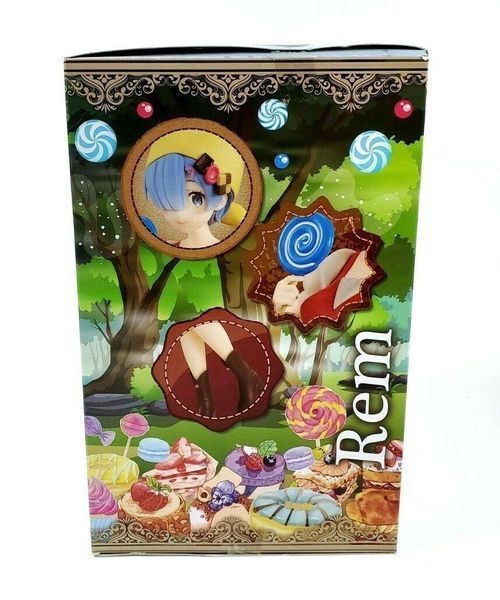 Фігурка FuRyu Рем Ре Зеро Rem Re Zero Candy House Льодяники PCS 21 см WST RZ RE 148 WST RZ RE 148 фото