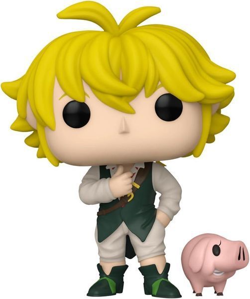 Фигурка Funko Pop Семь смертных грехов Мелиодас The Seven Deadly Sins Meliodas 10 см SDS M 1497 SDS M 1497 фото