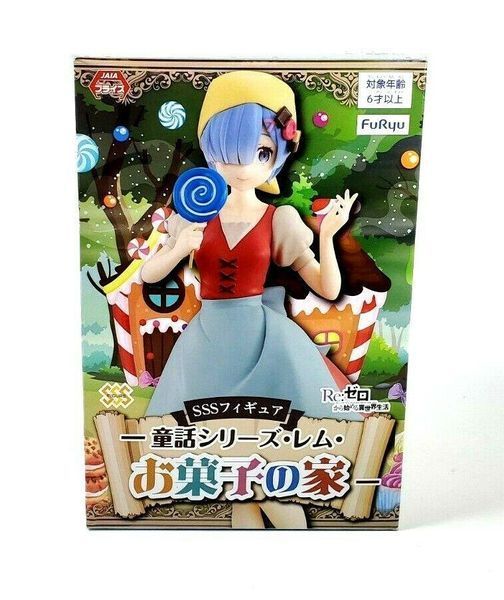 Фігурка FuRyu Рем Ре Зеро Rem Re Zero Candy House Льодяники PCS 21 см WST RZ RE 148 WST RZ RE 148 фото