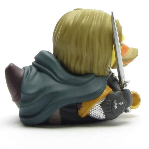Фигурка&nbsp;TUBBZ Утка Коллекционная&nbsp;Властелин колец Боромир&nbsp;Boromir&nbsp;The Lord of the Rings&nbsp;9 см&nbsp;WST&nbsp;LR&nbsp;В 03 WST&nbsp;LR&nbsp;В 03 фото
