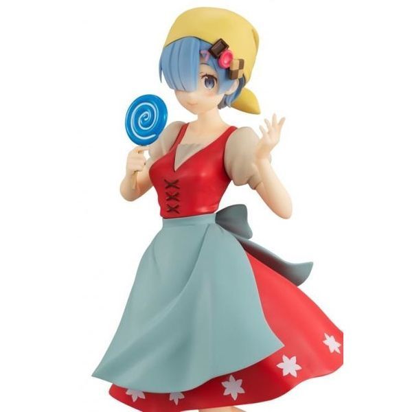 Фігурка FuRyu Рем Ре Зеро Rem Re Zero Candy House Льодяники PCS 21 см WST RZ RE 148 WST RZ RE 148 фото