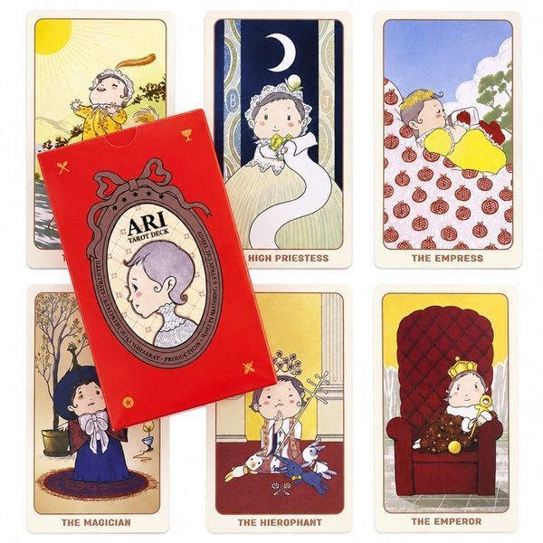 Карты Таро Ари (Ari Tarot) 3171052436 фото