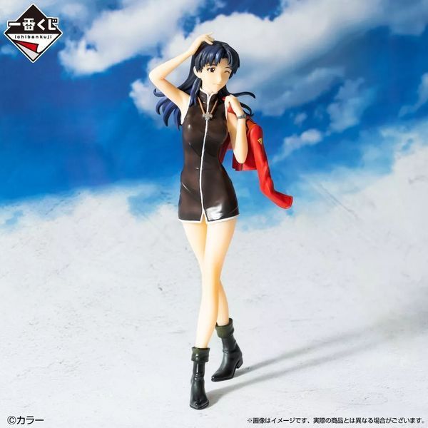 Фігурка Bandai Spirits Євангеліон Місато Кацурагі Evangelion Misato Katsuragi 21 см BS E MK 21 2553549620 фото