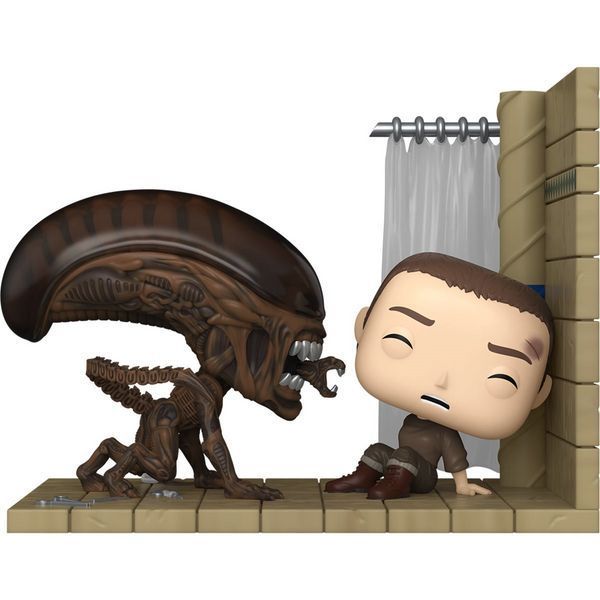 Фігурка Funko Pop Фанко Поп Чужий Ripley & The Runner Alien Ріплі та Бігун 25 см FP RTR A 1767 2663593111 фото