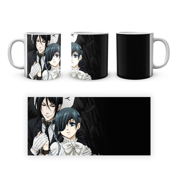Кружка GeekLand Black Butler Темный дворецкий Себастьян&nbsp;Сиэль&nbsp;BLCKB 18 BLCKB 18 фото