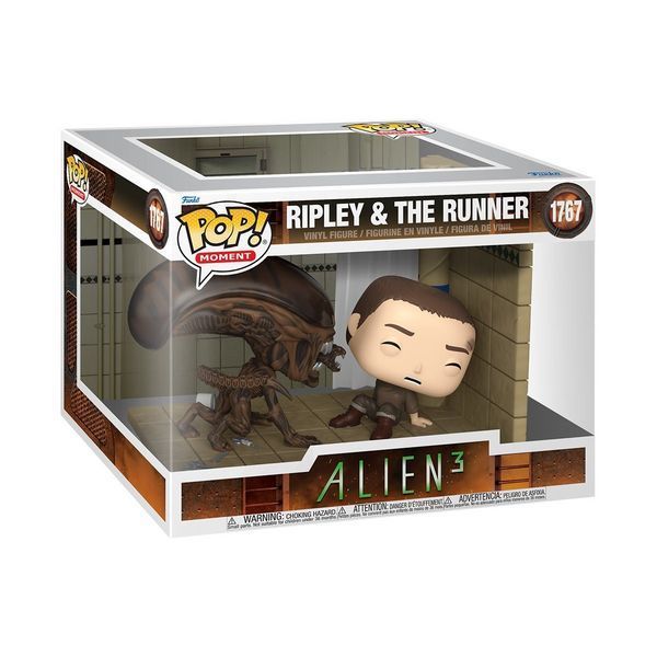 Фігурка Funko Pop Фанко Поп Чужий Ripley & The Runner Alien Ріплі та Бігун 25 см FP RTR A 1767 2663593111 фото