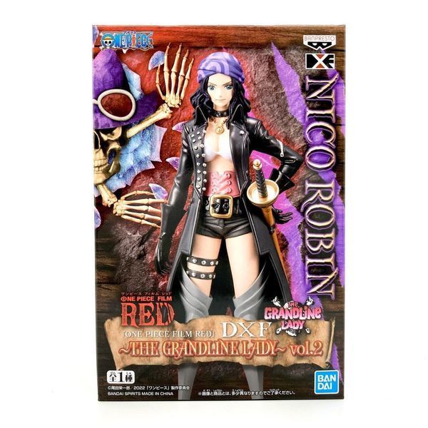 Фігурка Bandai Spirits DXF The Grandline Lady One Piece Nico Robin Ван Піс Ніко Робін 17 см BS N MZ 17 BS N MZ 17 фото