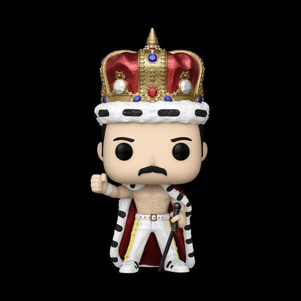 Фигурка Funko Pop Diamond Фанко Поп Queen Freddie Mercury Король Фредди Меркьюри 10 см D QF M 184 D QF M 184 фото