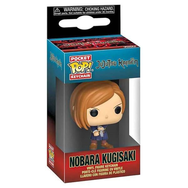 Фигурка брелок Funko Pop Магическая Битва Нобара Jujutsu Kaisen Nobara 4 см FP JK NK 1113 4 FP JK NK 1113 4 фото