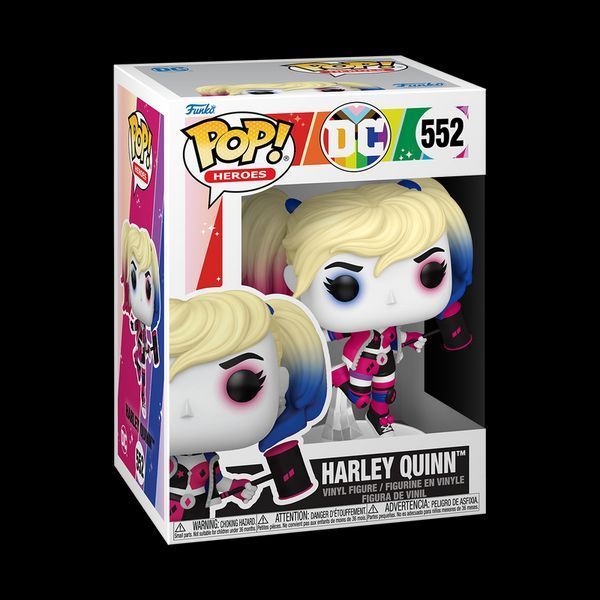 Фігурка Funko Pop ДС Харлі Квінн DC Comics Harley Quinn 10 см FP DC HQ 552 2607257073 фото