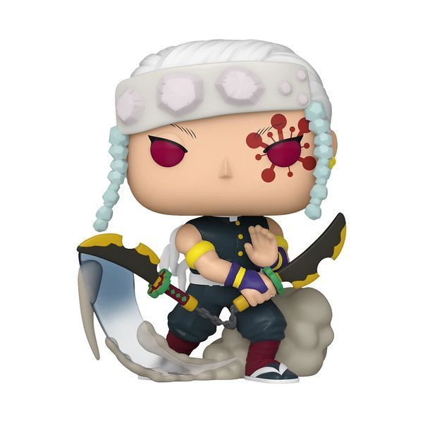 Фігурка Funko Pop Клинок, що розсікає демонів Тенген Удзуі Demon Slayer Tengen Uzui 10 см FP DS TU 1533 FP DS TU 1533 фото