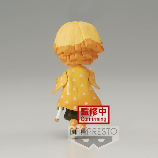 Фігурка Bandai Q Posket petit vol.6 Зеніцу Клинок, що розсікає демонів Zenitsu Demon Slayer 7 см B QP DS AZ B QP DS AZ фото