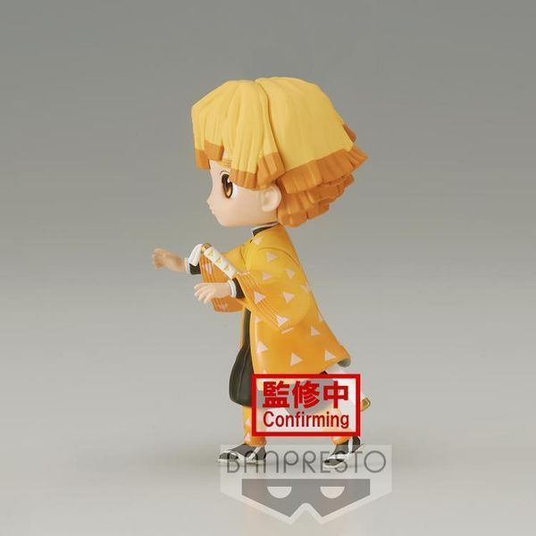 Фігурка Bandai Q Posket petit vol.6 Зеніцу Клинок, що розсікає демонів Zenitsu Demon Slayer 7 см B QP DS AZ B QP DS AZ фото
