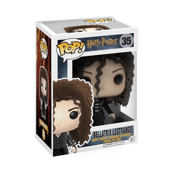Фигурка Funko Pop Гарри Поттер Беллатриса Лестрейндж Harry Potter Bellatrix Lestrange 10 см HP BL 35 2843328138 фото