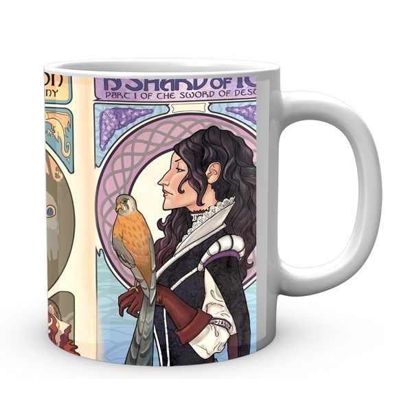 Кружка GeekLand The Witcher Відьмак картина TW.02.484 TW.02.484 фото