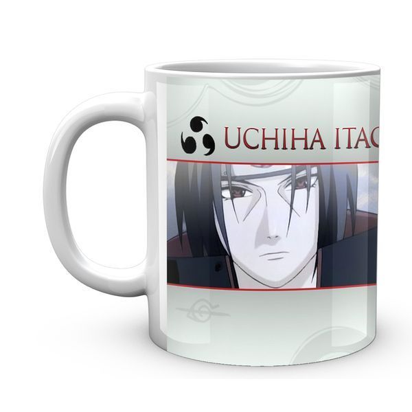 Кружка Geek Land белая Наруто Naruto Итачи Учиха Тен но Джуин NA.02.304 NA.02.304 фото
