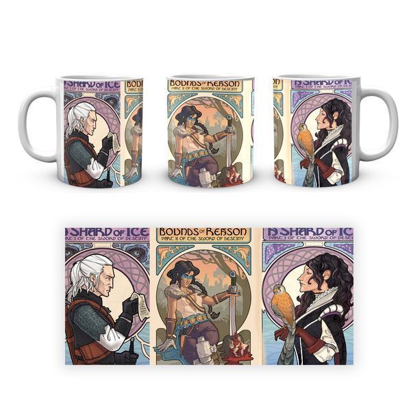 Кружка GeekLand The Witcher Відьмак картина TW.02.484 TW.02.484 фото