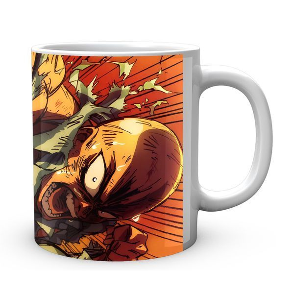 Кружка GeekLand Ванпанчмен One Punch Man Сайтама OPM 02.25 1757909907 фото