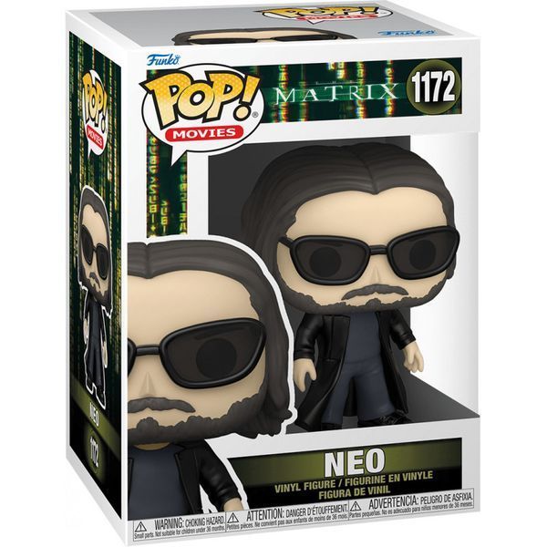 Фигурка Фанко Поп Матрица Нео Funko Pop The Matrix Neo 10 см M N 1172 M N 1172 фото