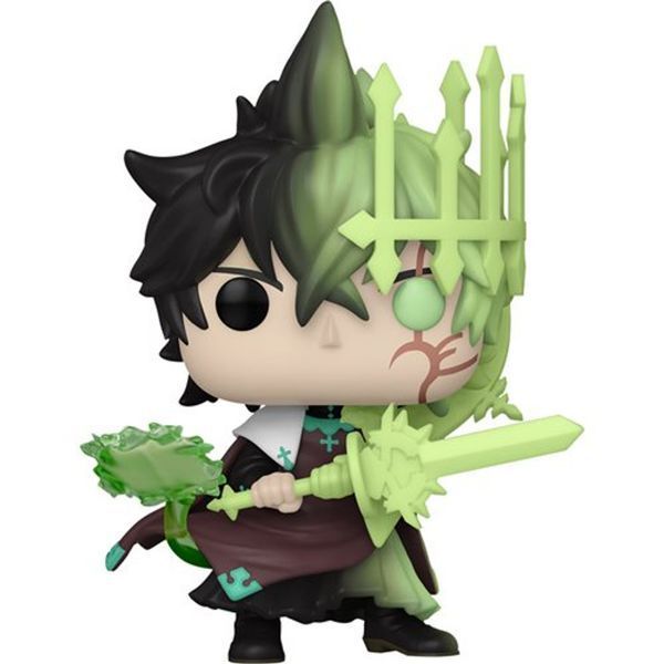 Фигурка Funko Pop Фанко Поп Black Clover Yuno (Spirit of Zephyr) Черный Клевер Юно 10 см BC Y 1422 2571077975 фото