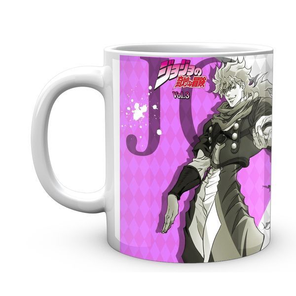 Кружка GeekLand Невероятные приключения ДжоДжо JoJo's Bizarre Adventure Дио и Джонатан vol.3 JJ 02.579 JJ 02.579 фото