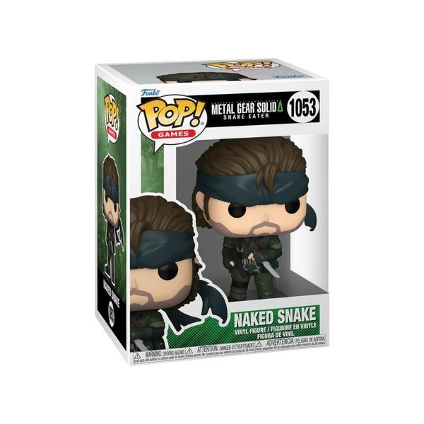 Фігурка Funko Pop Метал Гір Солід Нейкед Снейк Metal Gear Solid: Snake Eater Naked Snake 10 см FP MGSD NS 1053 2618750421 фото