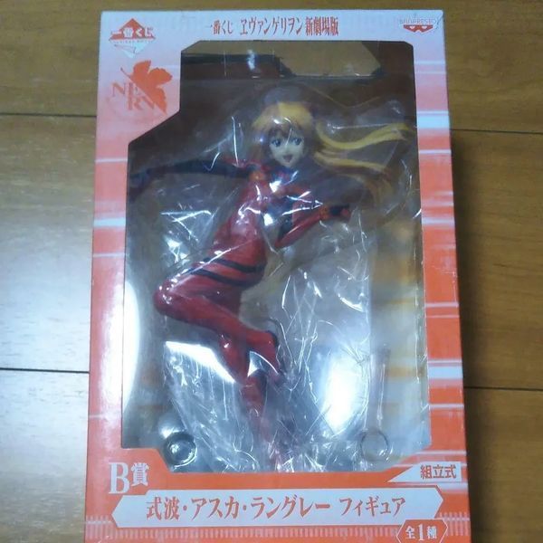 Фигурка Banpresto Ichiban Kuji Аска Евангелион Asuka Evangelion&nbsp;23 см&nbsp;version B-Prize BIK E A 23 2452204088 фото