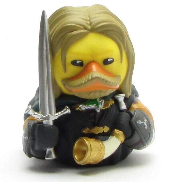 Фигурка&nbsp;TUBBZ Утка Коллекционная&nbsp;Властелин колец Боромир&nbsp;Boromir&nbsp;The Lord of the Rings&nbsp;9 см&nbsp;WST&nbsp;LR&nbsp;В 03 WST&nbsp;LR&nbsp;В 03 фото
