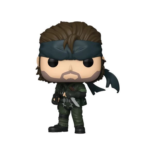 Фігурка Funko Pop Метал Гір Солід Нейкед Снейк Metal Gear Solid: Snake Eater Naked Snake 10 см FP MGSD NS 1053 2618750421 фото