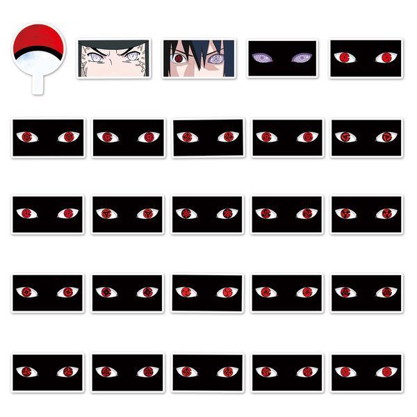 Стикерпак Наруто Набор наклеек GeekLand Naruto 50 штук 2881880176 фото
