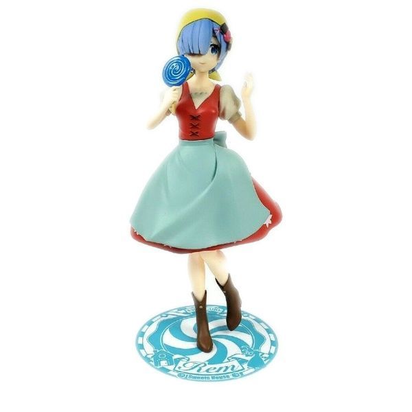 Фігурка FuRyu Рем Ре Зеро Rem Re Zero Candy House Льодяники PCS 21 см WST RZ RE 148 WST RZ RE 148 фото