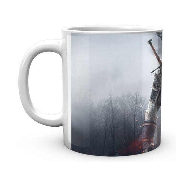 Кружка GeekLand The Witcher Ведьмак Геральт TW 002.022 TW 002.022 фото