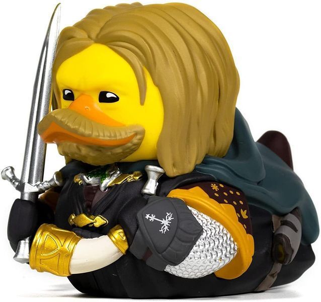 Фигурка&nbsp;TUBBZ Утка Коллекционная&nbsp;Властелин колец Боромир&nbsp;Boromir&nbsp;The Lord of the Rings&nbsp;9 см&nbsp;WST&nbsp;LR&nbsp;В 03 WST&nbsp;LR&nbsp;В 03 фото