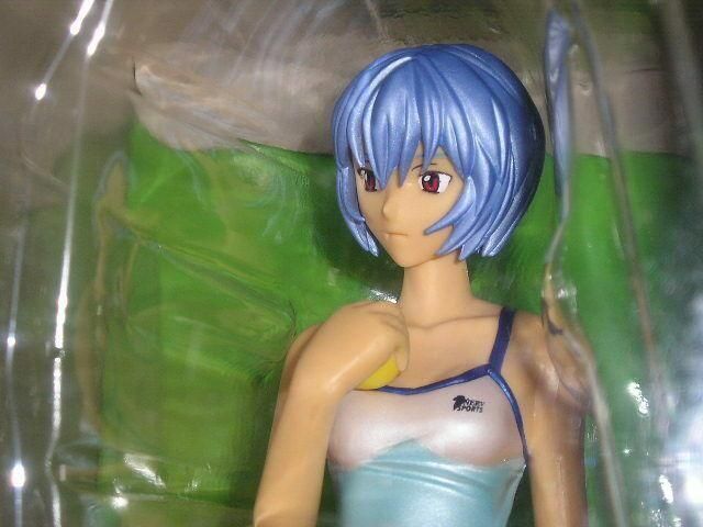 Фигурка Sega Аянами Евангелион Ayanami&nbsp;Evangelion Sport 23 см WST EV A 260 WST EV A 260 фото
