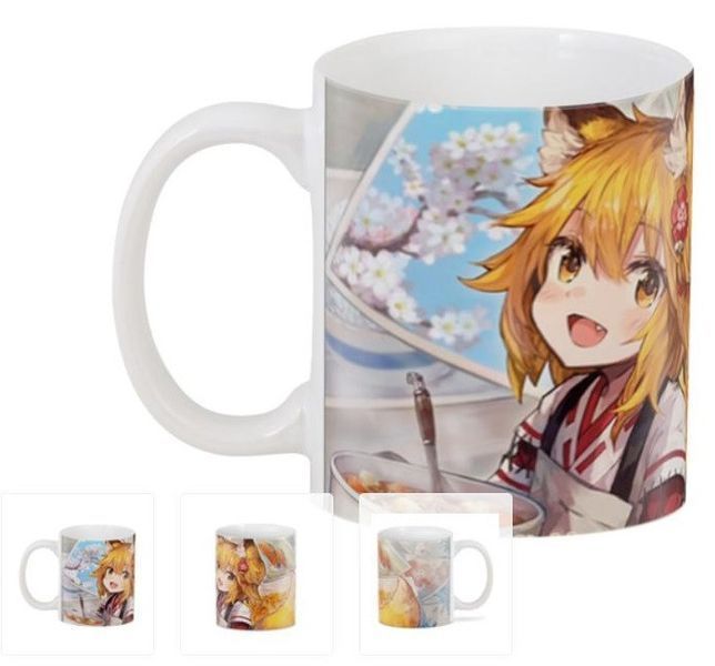 Кружка GeekLand Заботливая 800-летняя жена The Helpful Fox Senko-san 1145281560 фото