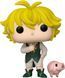 Фигурка Funko Pop Семь смертных грехов Мелиодас The Seven Deadly Sins Meliodas 10 см SDS M 1497 SDS M 1497 фото 2