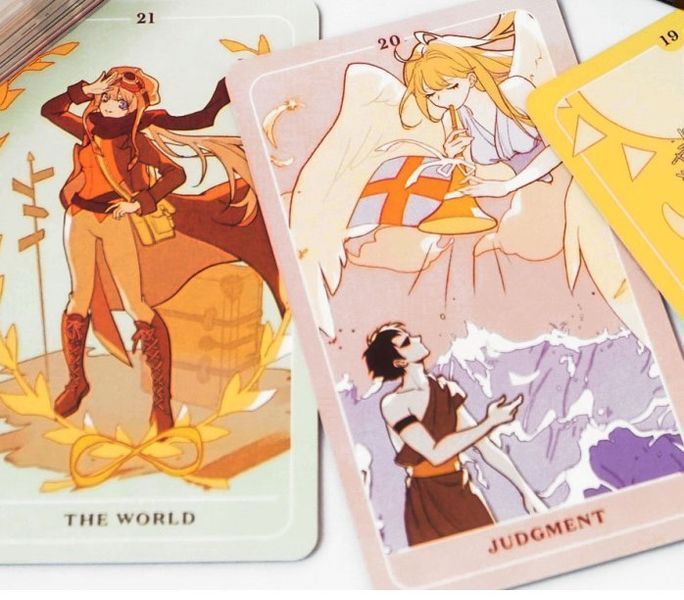Карти Таро Аніме Anime Tarot 2569389311 фото