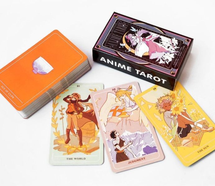 Карти Таро Аніме Anime Tarot 2569389311 фото
