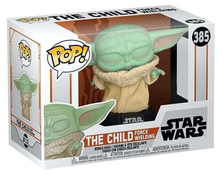 Фигурка Funko Pop Фанко Поп Мандалорец Звёздные войны Малыш Йода The Mandalorian The Child 10&nbsp;см SW BY 385 SW BY 385 фото