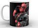 Кружка Deadpool, маска, зброя, автомат 2.45 фото 1