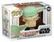Фигурка Funko Pop Фанко Поп Мандалорец Звёздные войны Малыш Йода The Mandalorian The Child 10&nbsp;см SW BY 385 SW BY 385 фото 4