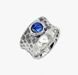 Срібне кільце Цефеїда sapphire 6мм 925 19.5 розмір 136-11102S02-5073k фото 1