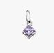 Кулон серебряный Лириды с сиреневым камнем Lavender 925 Zirkon 2749348264 фото 1
