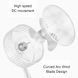 Складаний вентилятор на ніжці Telescopic Folding Fan з USB зарядкою 2564736669 фото 2