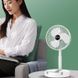Складаний вентилятор на ніжці Telescopic Folding Fan з USB зарядкою 2564736669 фото 1