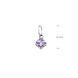Кулон серебряный Лириды с сиреневым камнем Lavender 925 Zirkon 2749348264 фото 5