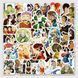 Стикерпак Аватар: Легенда о Аанга набор наклеек GeekLand Avatar: The Last Airbender 50 штук 2881878528 фото 2