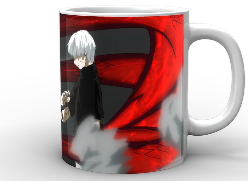 Кружка Geek Land белая Tokyo Ghoul Токийский гуль кен TG.02.002 белая TG.02.002 фото