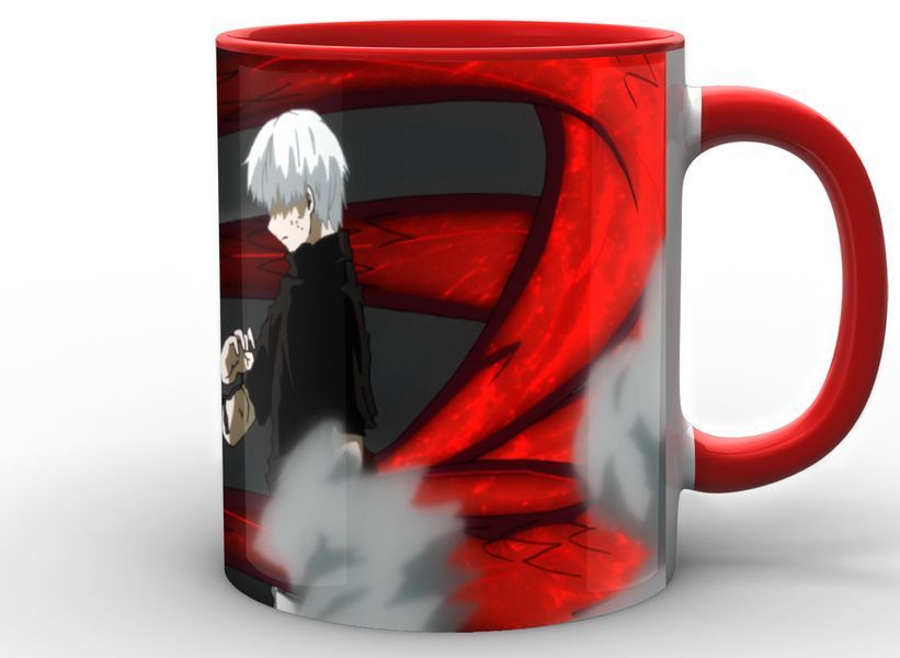Кружка Geek Land белая Tokyo Ghoul Токийский гуль кен TG.02.002 белая TG.02.002 фото