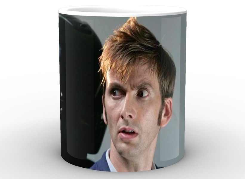 Кухоль GeekLand Doctor Who Лікар хто людина в чорному DW.02.017.426 1757917617 фото